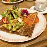 ブラッスリーzizi - ガレットおいしかったです