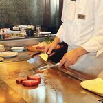 横浜瀬里奈 ステーキドーム - 