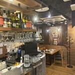 ブラッスリーzizi - 店内の様子