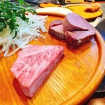 横浜瀬里奈 ステーキドーム - 