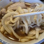 手打うどん 松屋 - 無骨なうどんですがコシもあり美味しい！