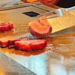 横浜瀬里奈 ステーキドーム - 