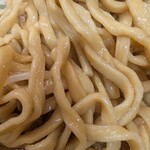 ラーメン二郎 - 麺。