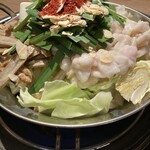 もつ鍋dining もつとぶどう - 