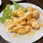 中華料理 昇龍 - 海老マヨは熱々のふわふわでした