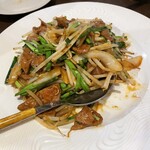 中華料理 昇龍 - レバニラ