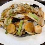 中華料理 昇龍 - 八宝菜