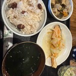 おこわ カフェ おてのくぼ - 