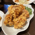 中華料理 昇龍 - 唐揚げはジューシー
