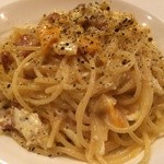 らんぷ亭 - 目玉カルボ