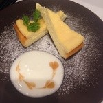 フェイバリットカフェ - チーズケーキ