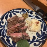 つなぎや - 極上厚切り牛たん焼き　