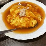 中華料理 昇龍 - ふわふわの蟹玉