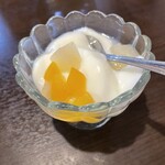 中華料理 昇龍 - 杏仁豆腐