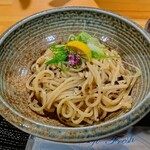 大桐家 - 濃厚海老麺　中250g