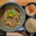 大桐家 - 濃厚海老麺　中250g