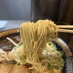 長浜らーめん - 麺リフト❗️