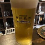 ITA酒場 - 静岡麦酒　　キレが良い