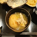割烹 渡辺 - 味噌汁