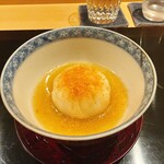 割烹 渡辺 - ズワイガニ饅頭