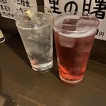 ITA酒場 - 鍛高譚のしそ梅　うまいぞ〜