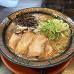 長浜らーめん - こくうまらーめん❗️