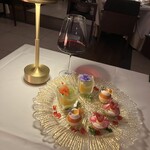 エアーズ イタリアン キュイジーヌ - - Dolce-
本日のパティシェからの逸品