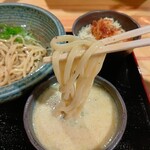 大桐家 - 濃厚海老麺　中250g