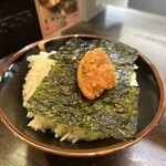 長浜らーめん - 明太子ご飯❗️