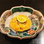 割烹 渡辺 - 雌蟹のもとやき