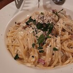 Pizzeria LUMEN - カルボナーラ