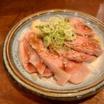 ワシントン食堂 - タン刺し
