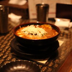 ラマイ - チキンカレー（チーズトッピング）