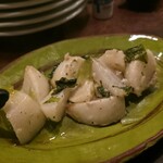 オステリア ラ チチェルキア - カブのローズマリー炒め（¥600税込）