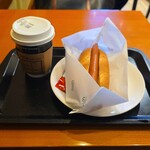タリーズコーヒー - 料理写真:モーニングセット