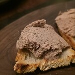 オステリア ラ チチェルキア - 鶏レバーペースト（¥600税込）