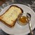 COFFEE Cattleya - 料理写真:チーズ蜂蜜トースト
