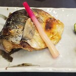 輪中 - 松輪サバ塩焼き