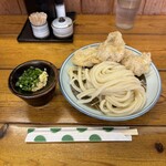 手打うどん 麦蔵 - 麺がバインバイン