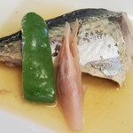 輪中 - 松輪サバ煮付