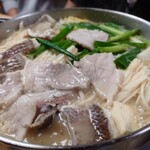 九州八豊　やせうまだんご汁 - 