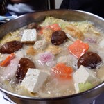 九州八豊　やせうまだんご汁 - 