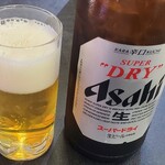 輪中 - アサヒスーパードライ(中瓶)