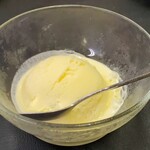 輪中 - バニラアイス(写真を撮り忘れたので2025年9月のもの)