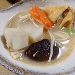 九州八豊　やせうまだんご汁 - 