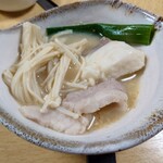 九州八豊　やせうまだんご汁 - 