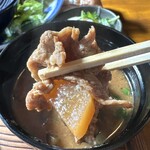 梅ばあちゃん家 - 具だくさん豚汁
