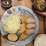 八事とんかつ わだ福 - 