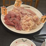 かしわ焼肉鳥野菜 藤本食堂 - 
