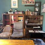 梅ばあちゃん家 - 図書室
